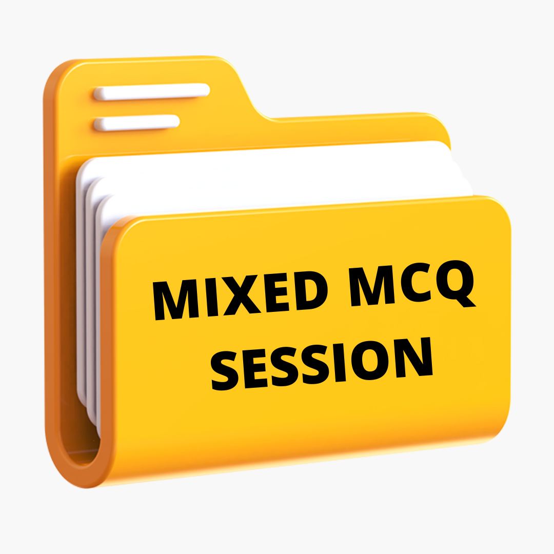 MIXED MCQ